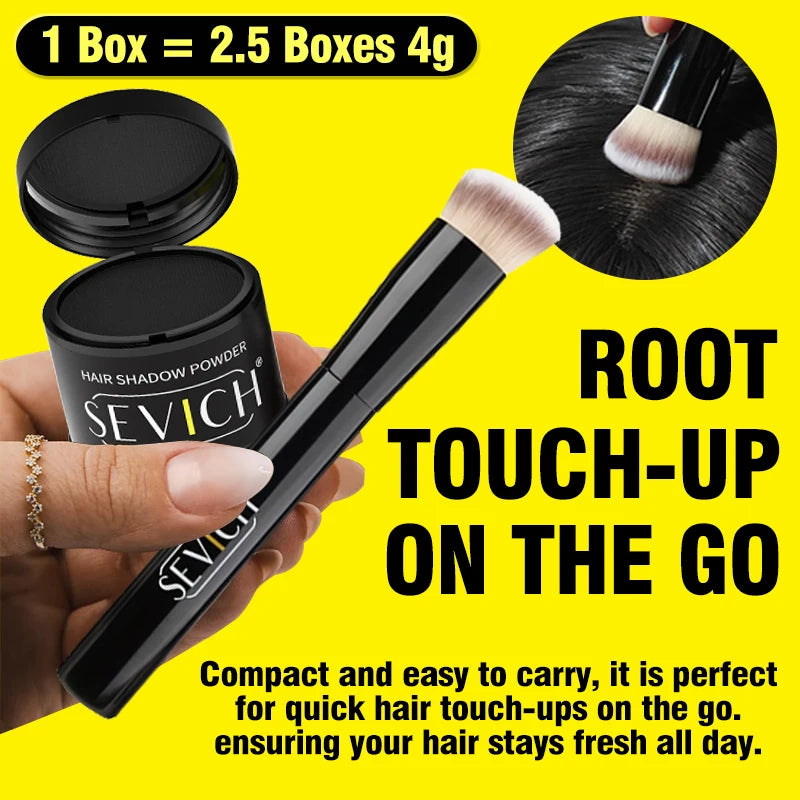 Sevich Hairline Powder – Instant Hair Filler for Thinning Areas & Root Touch-Up