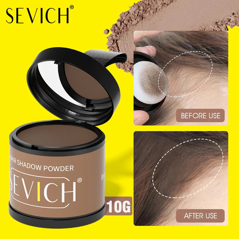 Sevich Hairline Powder – Instant Hair Filler for Thinning Areas & Root Touch-Up