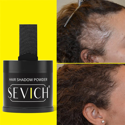 Sevich Hairline Powder – Instant Hair Filler for Thinning Areas & Root Touch-Up