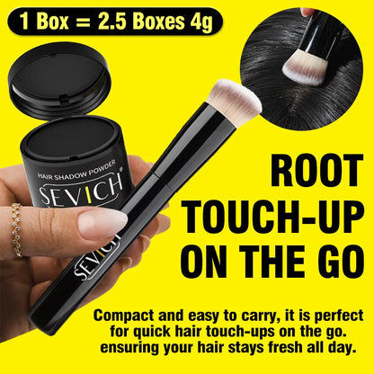 Sevich Hairline Powder – Instant Hair Filler for Thinning Areas & Root Touch-Up